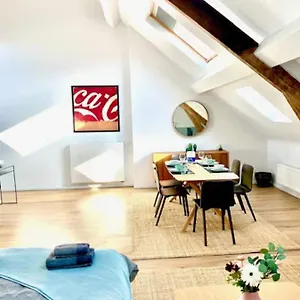 Apartament Cozy In, Antwerpia