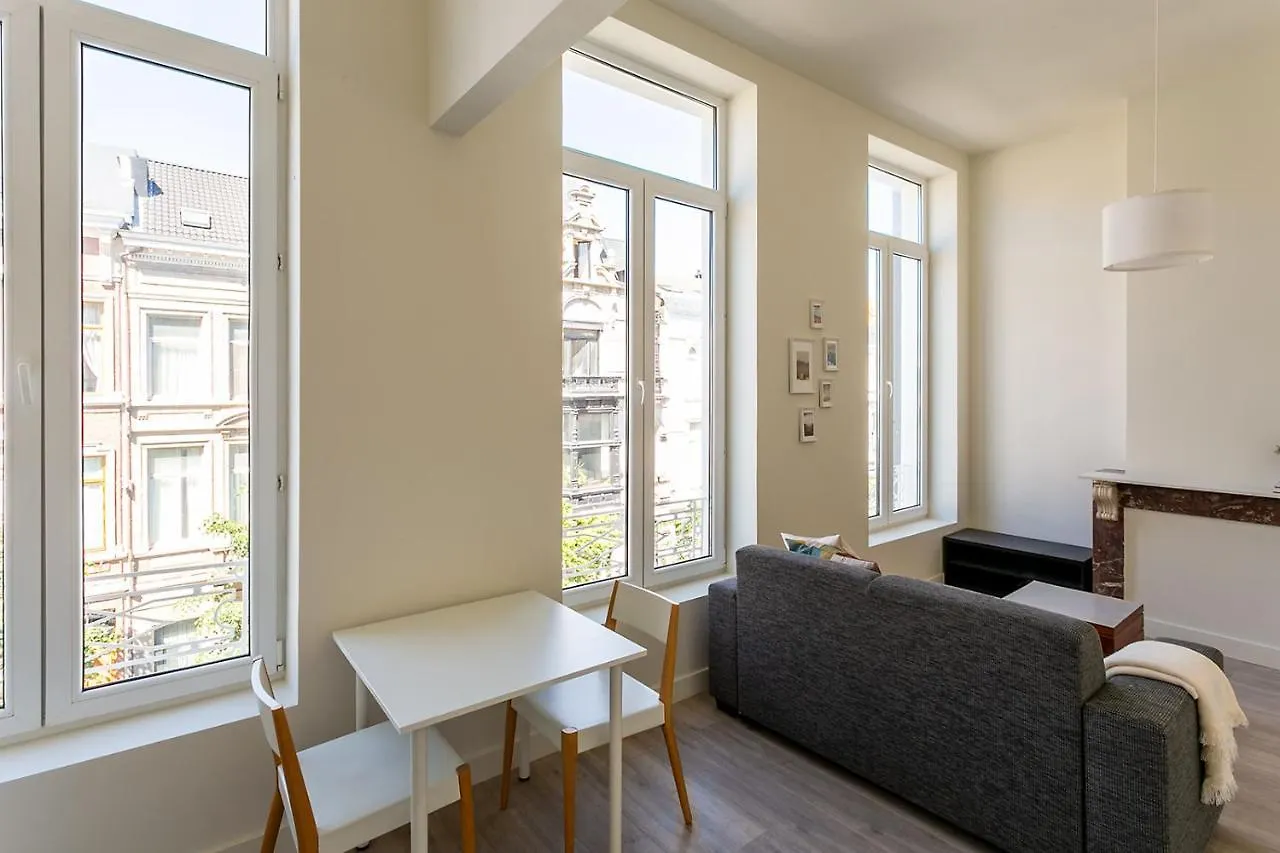 Apartment Nice Furnished Appartement Aaa- Location Antwerp