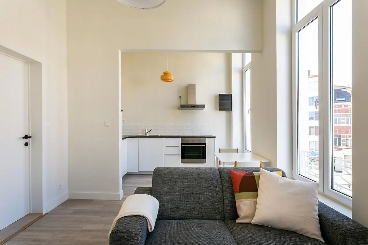 Nice Furnished Appartement Aaa- Location Antwerp